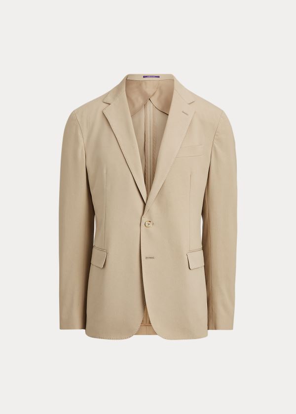 Men's Ralph Lauren Hadley Cotton Twill Blazers | 190582OCJ